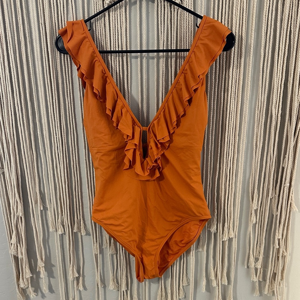 MICHAEL Michael Kors Vibrant Orange Swimwear